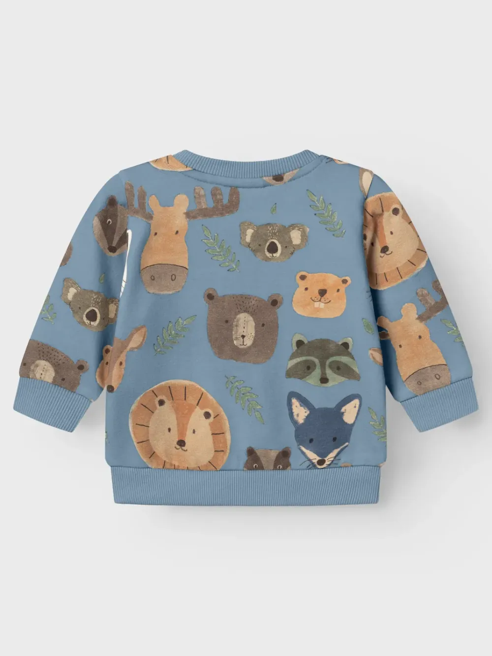 baby_sweatshirt_animals_b_2.webp Kids/BOY Name It Baby Boy>Baby Sweatshirt Animals, Blue –