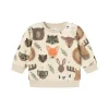 Kids/BOY Name It Baby Girl | Baby Boy>Baby Sweatshirt Animals, Sand –