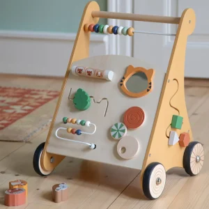 Kids Sebra Interior Wooden Toys | Christmas Toys>Baby walker activity, Wood Wildlife – Sebra