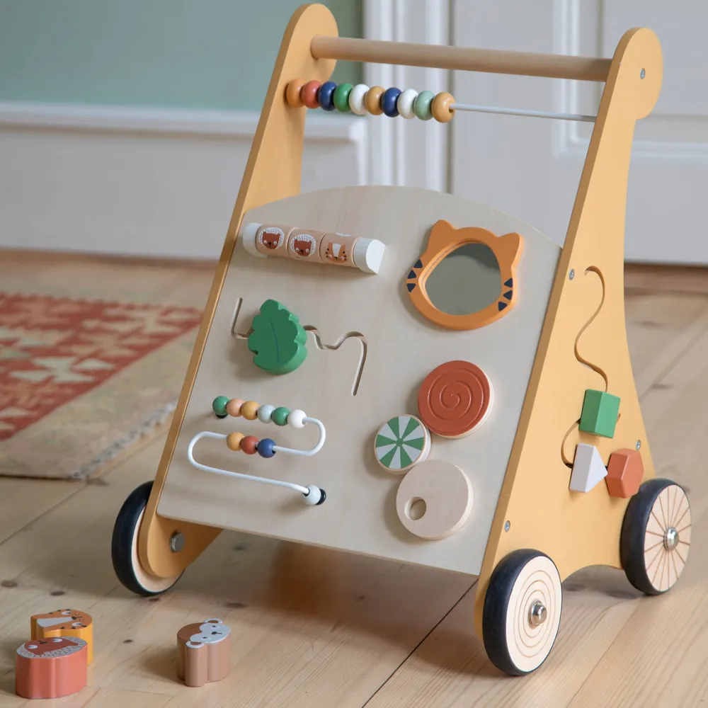 baby_walker_activity_wood_1.webp Kids Sebra Interior Wooden Toys | Christmas Toys>Baby walker activity, Wood Wildlife – Sebra