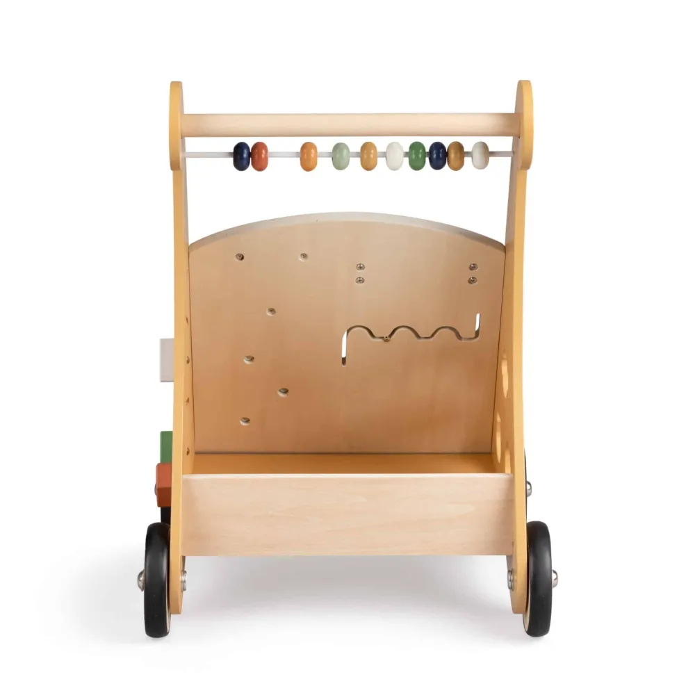 baby_walker_activity_wood_2.webp Kids Sebra Interior Wooden Toys | Christmas Toys>Baby walker activity, Wood Wildlife – Sebra