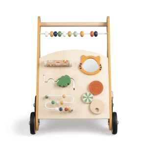 Kids Sebra Interior Wooden Toys | Christmas Toys>Baby walker activity, Wood Wildlife – Sebra