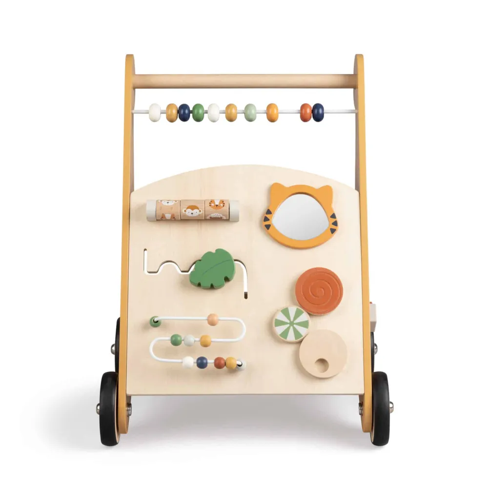 baby_walker_activity_wood_4.webp Kids Sebra Interior Wooden Toys | Christmas Toys>Baby walker activity, Wood Wildlife – Sebra