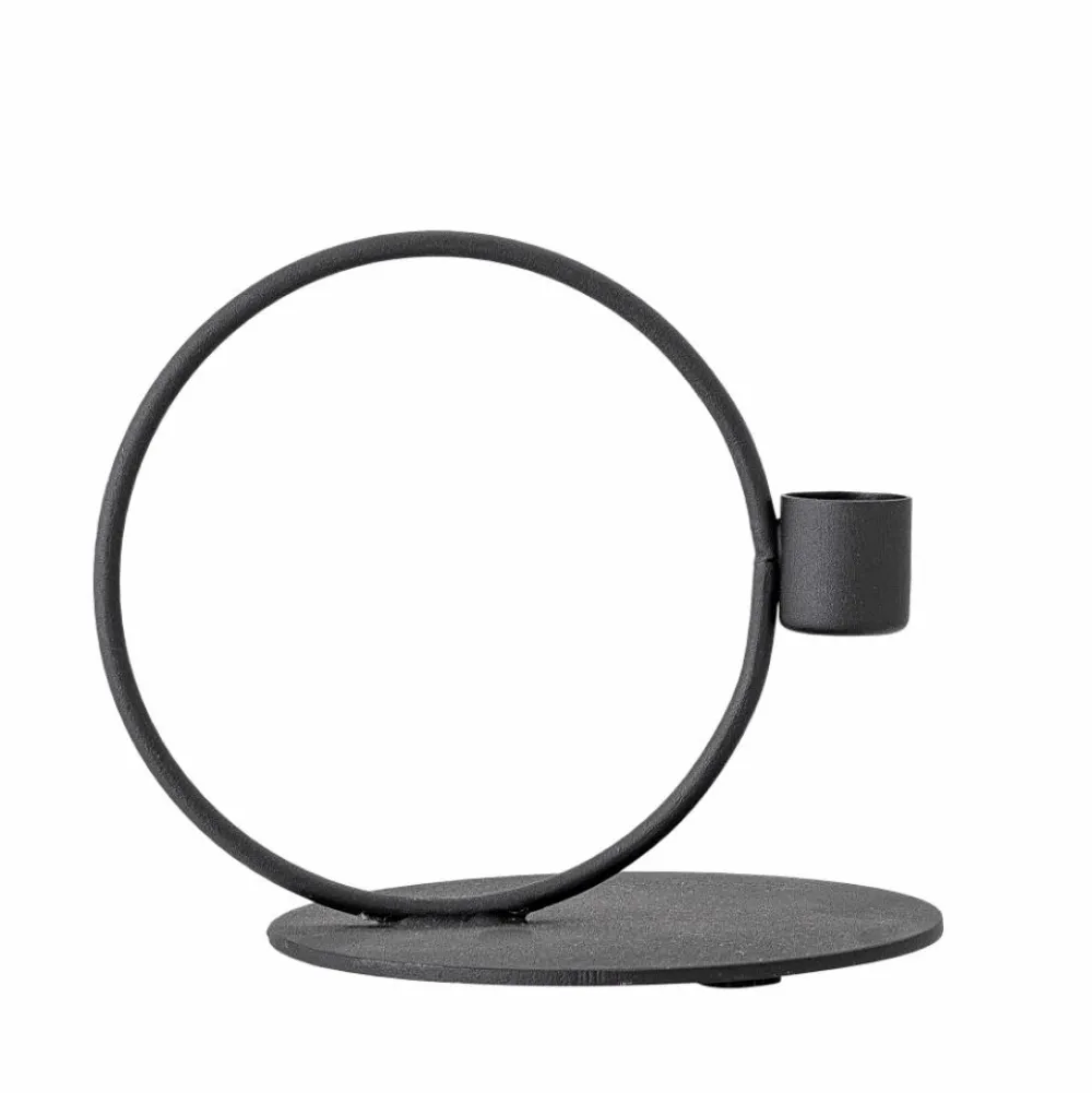 bai_candlestick_black_met_0.webp Bloomingville Candle And Holders>Bai Candlestick, Black, Metal –