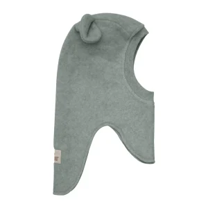 Kids/BOY Huttelihut Boy 2-8Y | Baby Girl>Balaclava Cotton Fleece w. Lin, Green –