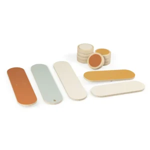 Kids Sebra Interior Wooden Toys | Christmas Toys>Balance track 13 pcs. – Sebra