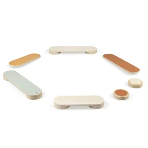 Kids Sebra Interior Wooden Toys | Christmas Toys>Balance track 13 pcs. – Sebra