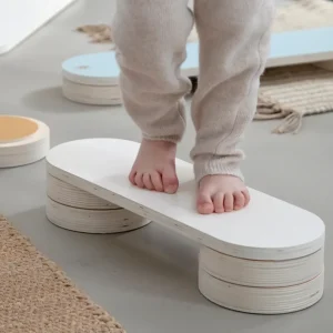 Kids Sebra Interior Wooden Toys | Christmas Toys>Balance track 13 pcs. – Sebra
