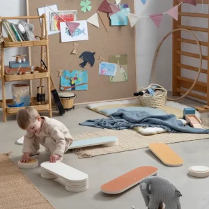 Kids Sebra Interior Wooden Toys | Christmas Toys>Balance track 13 pcs. – Sebra