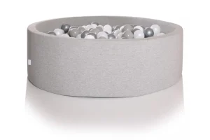 Kids Kidkii Ball Pits>Ball Pit Light Grey 400 White / Grey 120 × 30 cm –