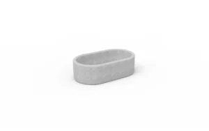 Kids Kidkii Ball Pits>Ball Pit Oval with 150 Balls –