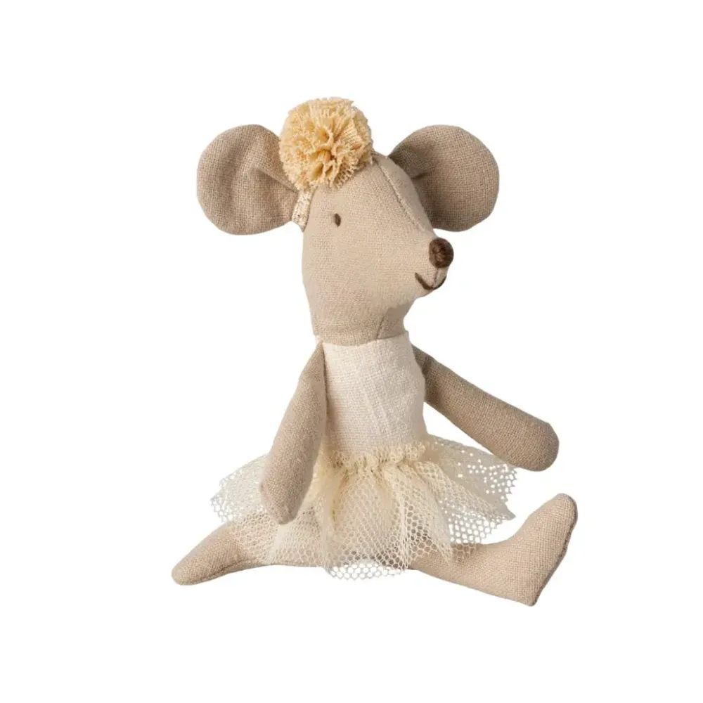 ballerina_mouse_little_si_2.webp Kids Maileg Doll Accessories>Ballerina mouse, Little sister Off White –