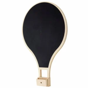 Kids Bloomingville Mini Creativity>Balloon Wooden Blackboard, Black – Bloomingville