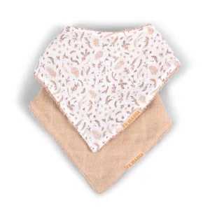 Kids FILIBABBA Baby Girl | Dinnertime>Bandana bib 2-pack Harvest –