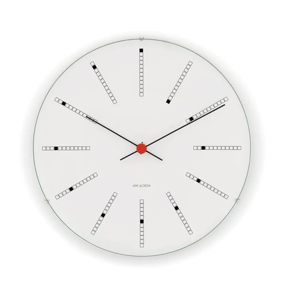 bankers_wall_clock___arne_0.webp Arne Jacobsen Clocks Frames And Wall Decor>Bankers Wall Clock Ø29 – Arne Jacobsen