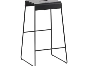 Zone Denmark Stools And Chairs>Bar Chair, Black –