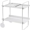 Zone Denmark Tables | Storage Shelves>Bar Trolly A-Collection Light Grey –