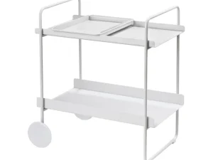 Zone Denmark Tables | Storage Shelves>Bar Trolly A-Collection Light Grey –