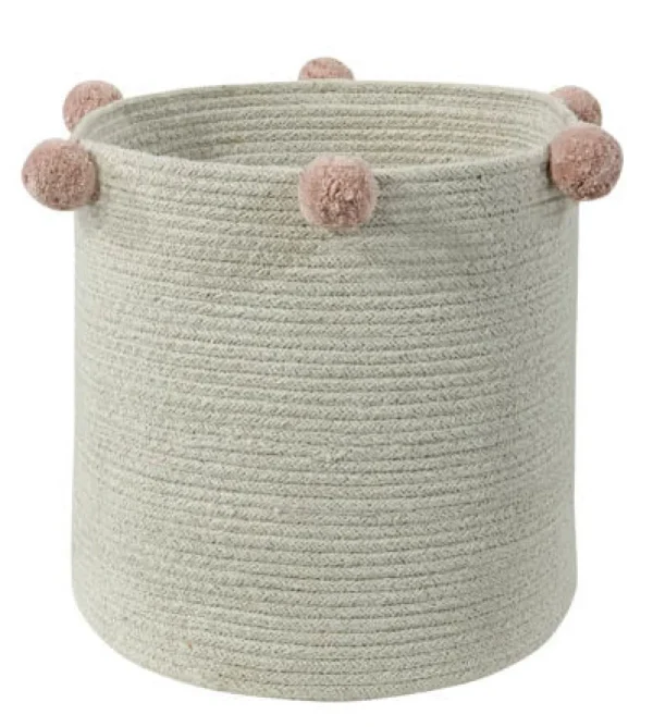 Kids Lorena Canals Storage | Storage>Basket Bubbly Natural Nude –
