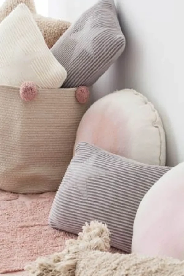 Kids Lorena Canals Storage | Storage>Basket Bubbly Natural Nude –