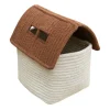 Kids Lorena Canals Storage>Basket House Toffee –