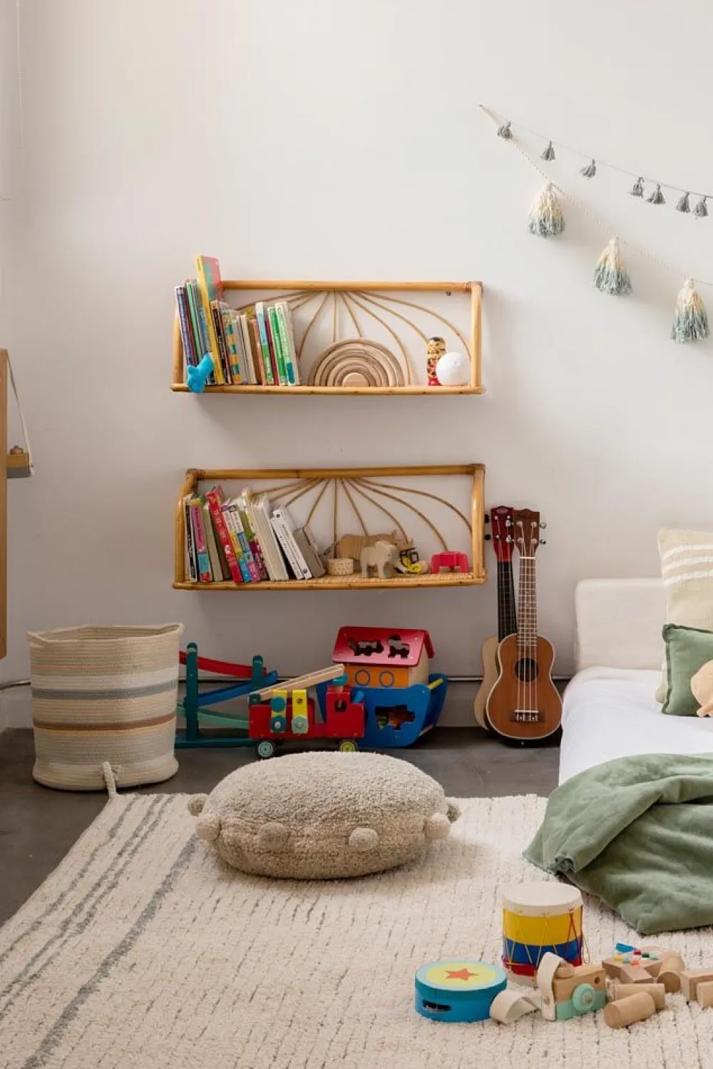 basket_triplet__lorena_ca_1.webp Kids Lorena Canals Storage | Storage>Basket Triplet –