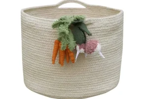 Kids Lorena Canals Storage | Storage>Basket Veggies –