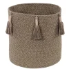 Lorena Canals Storage>Basket Woody Soil Brown –