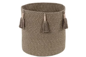Lorena Canals Storage>Basket Woody Soil Brown –