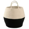 Lorena Canals Storage>Basket Zoco Black-Natural –