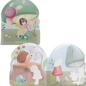 Kids Little Dutch Bath Toys>Bath Book, Forest Friends –