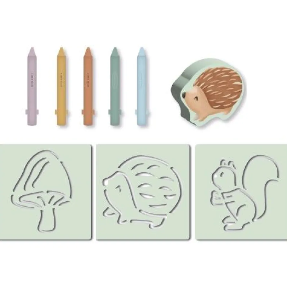 bath_crayons_forest_frien_0.webp Kids Little Dutch Creativity | Bath Toys>Bath crayons, Forest Friends –