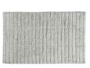 Zone Denmark Bathroom Textiles>Bath mat Soft Tiles pure grey – Zone