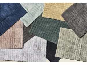 Zone Denmark Textiles | Bathroom Textiles>Bath Rug Soft Tiles, anthracite –