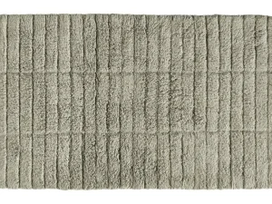 Zone Denmark Textiles | Bathroom Textiles>Bath Rug Soft Tiles, Eucalyptus Green –