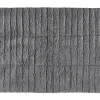 Zone Denmark Textiles | Bathroom Textiles>Bath Rug Soft Tiles, grey –