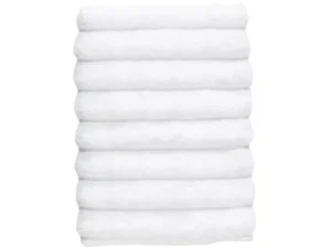 Zone Denmark Textiles | Bathroom Textiles>Bath Towel Inu, 70 x 140 cm, White –