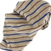 OYOY Textiles | Bathroom Textiles>Bath towel Raita 70 x 140 cm, beige / blue / brown –