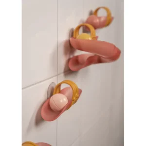 Kids Little Dutch Bath Toys | Baby Toys>Bathtub ball track Rose –