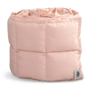 Kids Sebra Interior Bed Bumpers>Bed Bumper Kapok, Blossom Pink – Sebra