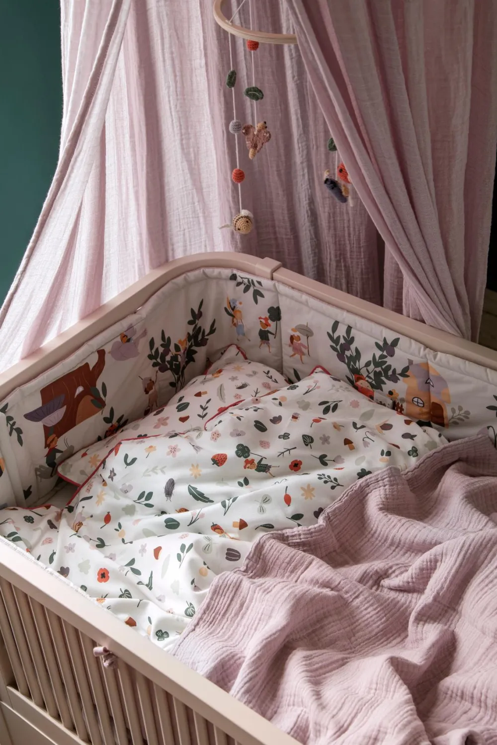 bed_linen_baby_bedding_pi_1.webp Kids Sebra Interior Baby And Kids Bedding>Bed Linen Baby Bedding, Pixie Land – Sebra