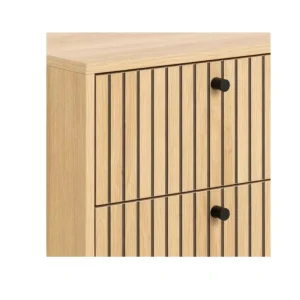 AC Design Furniture Storage Shelves | Bedroom>Bedside table Albany, brown – AC Design