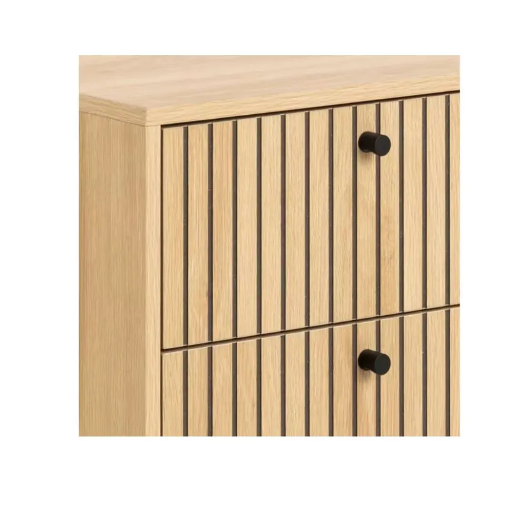bedside_table_albany_brow_2.webp AC Design Furniture Storage Shelves | Bedroom>Bedside table Albany, brown – AC Design