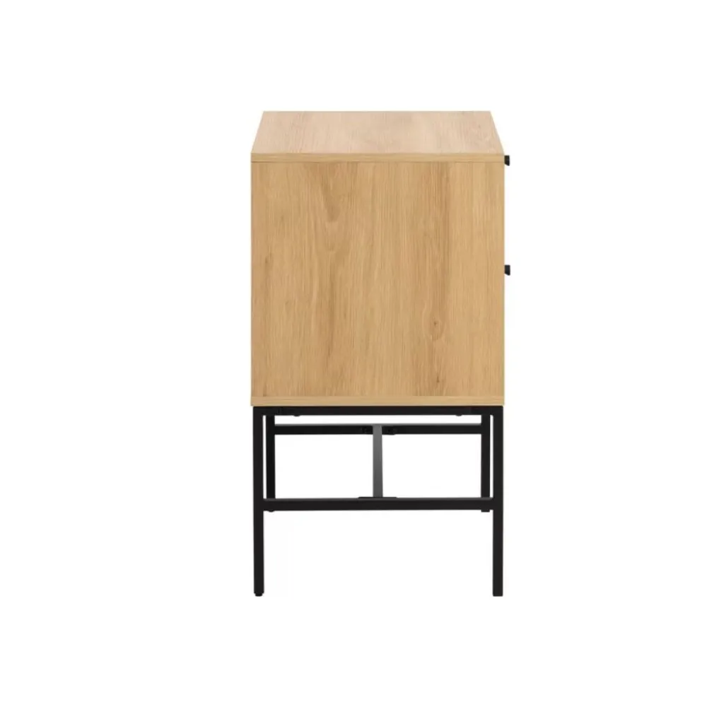 bedside_table_albany_brow_3.webp AC Design Furniture Storage Shelves | Bedroom>Bedside table Albany, brown – AC Design