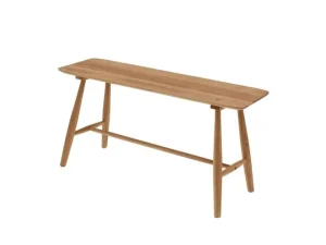 Villa Collection Benches | Hall / Wardrobe>Bench 90 x 28 cm, natural –