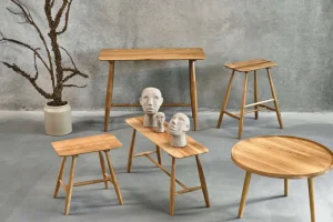 Villa Collection Benches | Hall / Wardrobe>Bench 90 x 28 cm, natural –