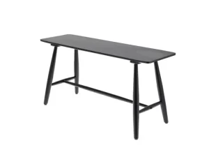 Villa Collection Benches | Bedroom>Bench Bast 90 x 45 cm, Black –