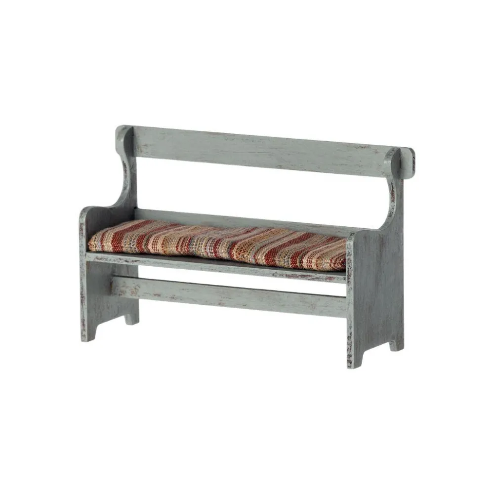 bench_mouse__maileg_0.webp Kids Maileg Doll Accessories>Bench, Mouse –