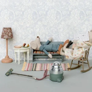 Kids Maileg Doll Accessories>Bench, Mouse –