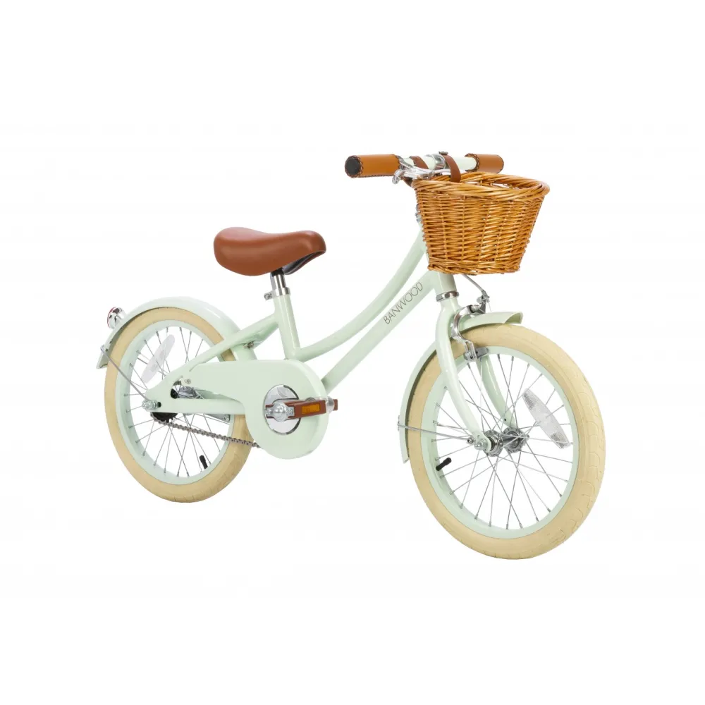 bicycle_classic_mint__ban_0.webp Kids Banwood Outdoor Toys | Bikes, Scooters And Helmets>Bicycle Classic Mint –